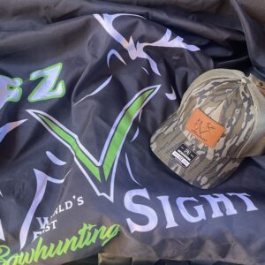 EZV camo trucker hat